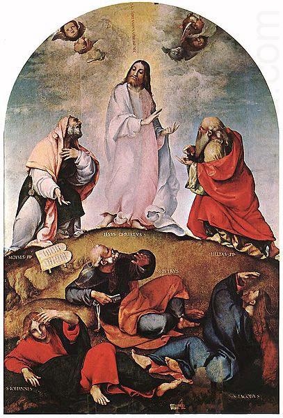Lorenzo Lotto Transfiguration china oil painting image